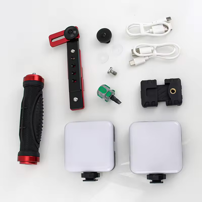 Przenośna lampa LED do fotogra – Photography Videos recenzja i cena