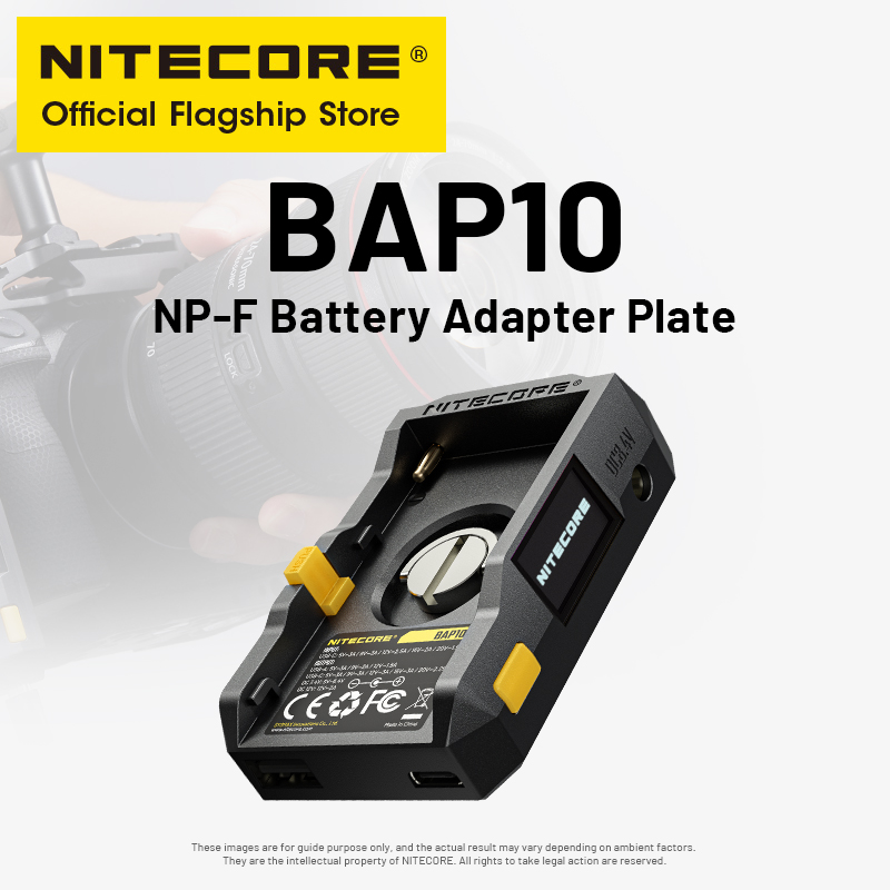 Płytka adaptera baterii NITECO – Photography Videography recenzja i cena