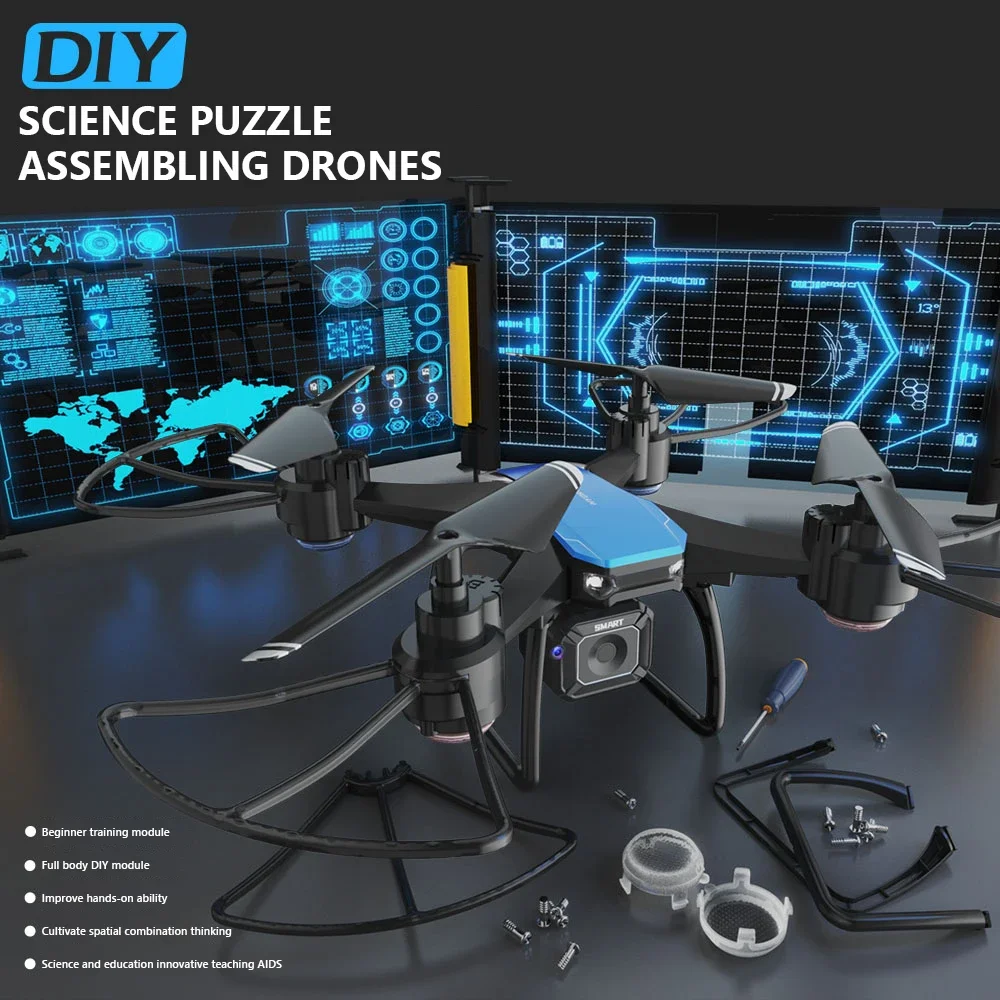 JJRC H108 DIY Mini Dron do Sam – Photography Drone recenzja i cena