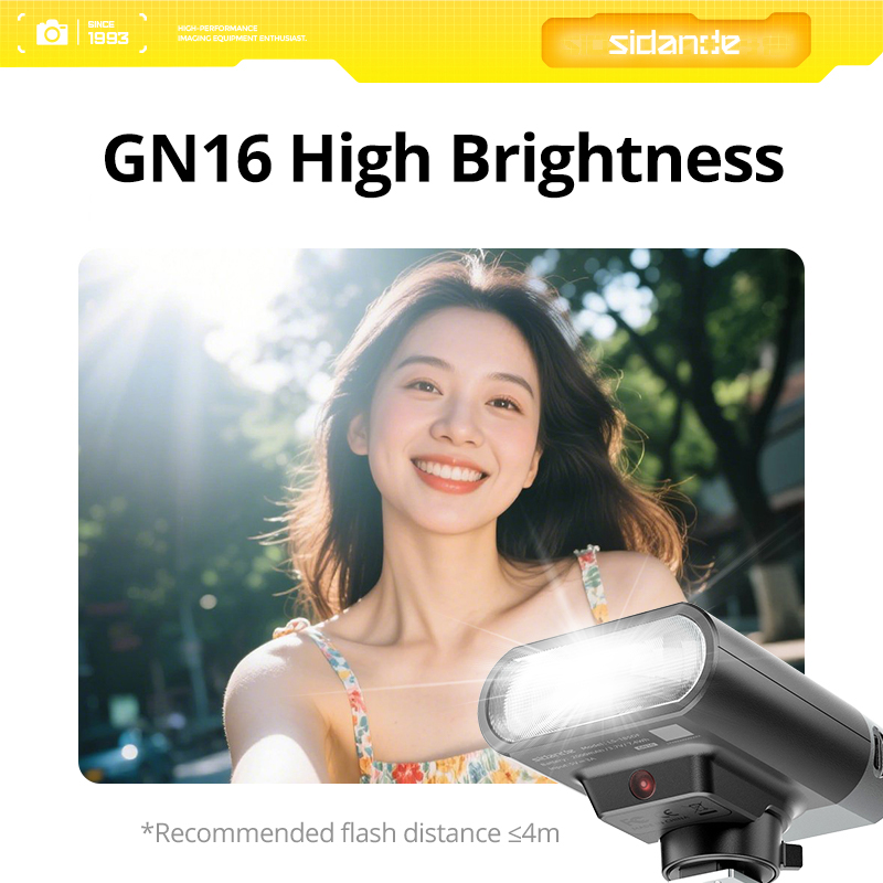 SIDANDE S1 Mini Speedlight Lam – Speedlite Flash External recenzja i cena