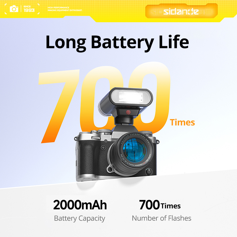 SIDANDE S1 Mini Speedlight Lam – Speedlite Flash External recenzja i cena