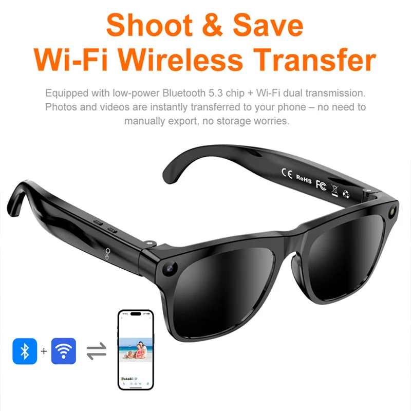 Okulary Lenovo AI Smart Shooti – Photography Videography recenzja i cena