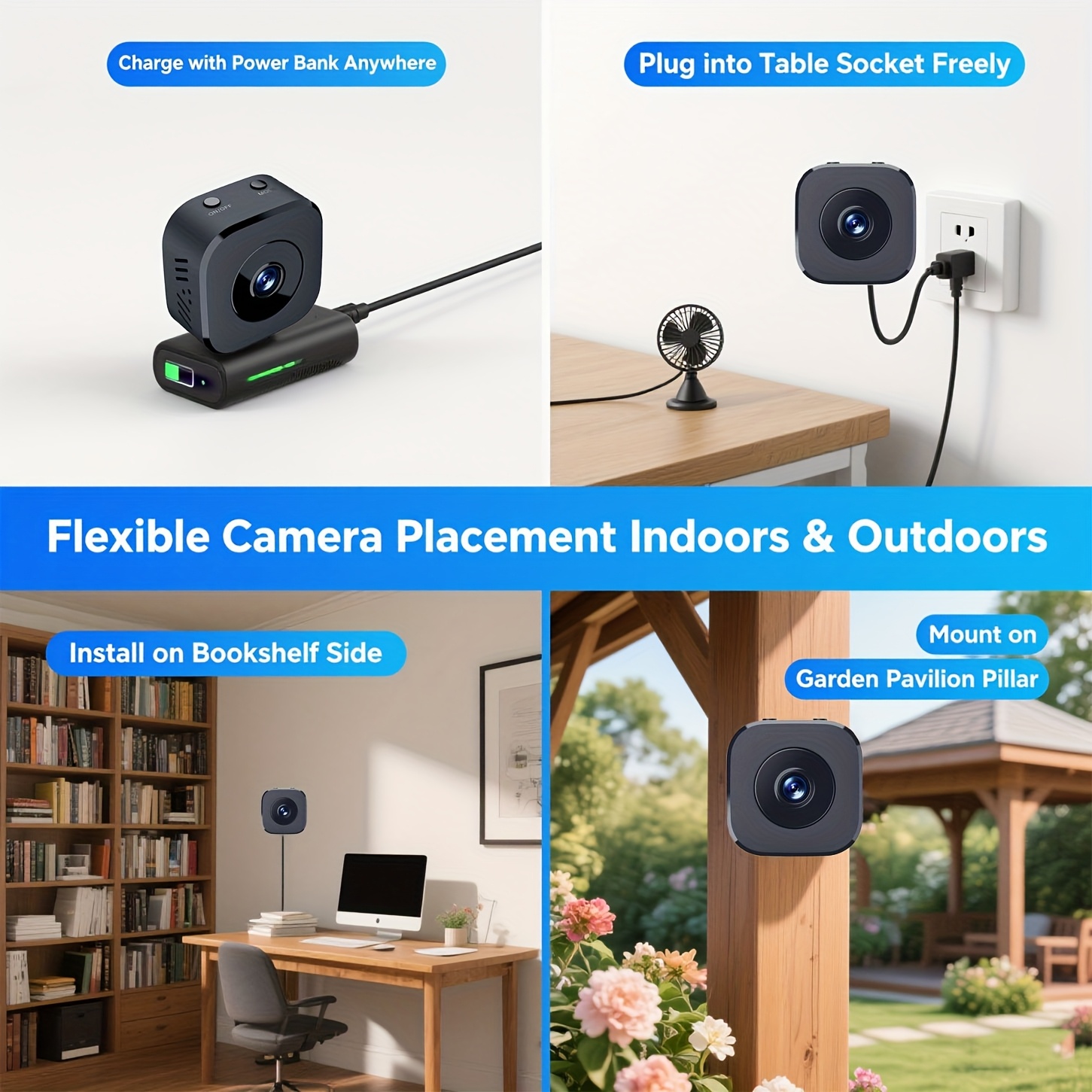 Miniaturowa kamera WiFi HD 108 – Photography Videography recenzja i cena