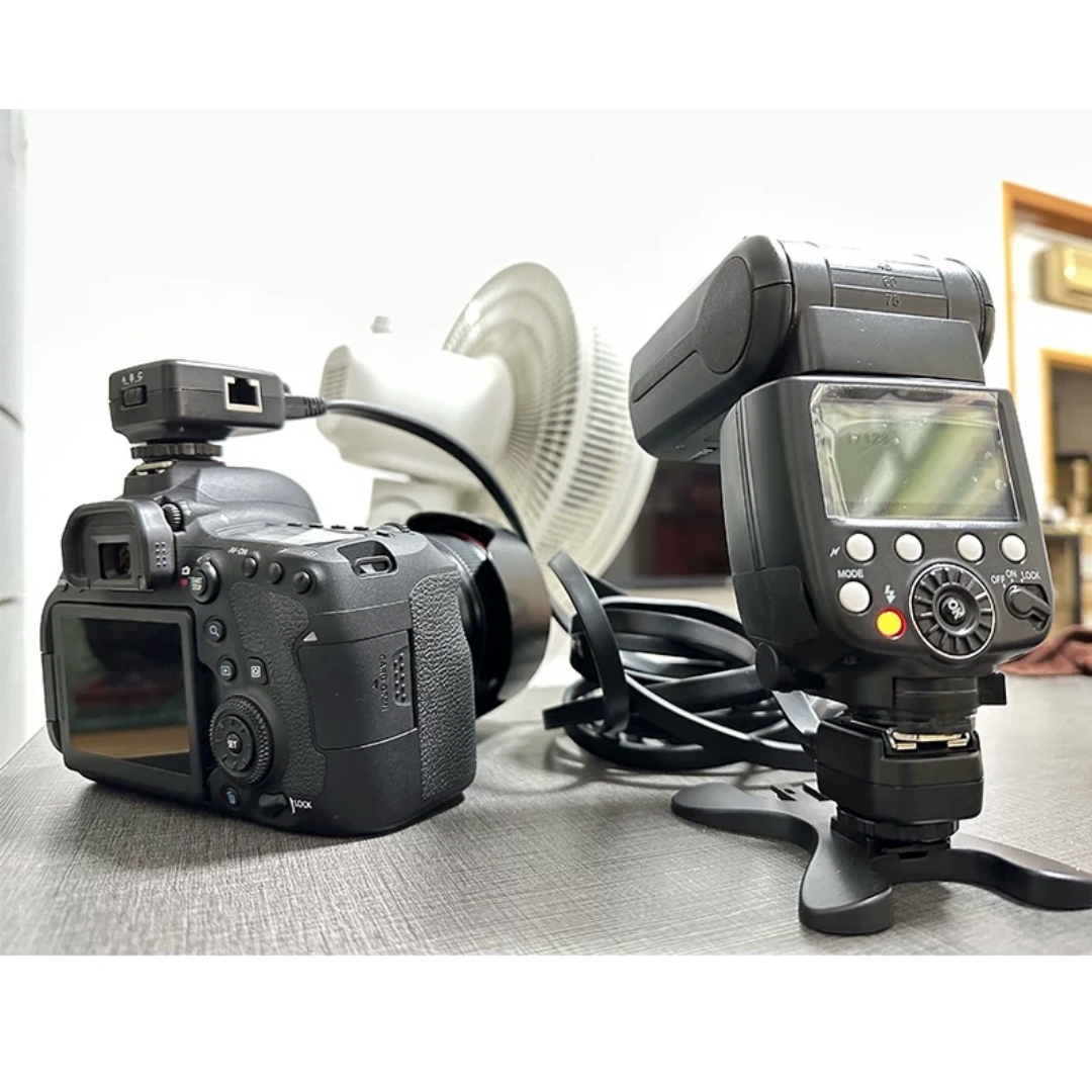 Kabel TTL do szybkiego synchro – Speedlite Flash External recenzja i cena