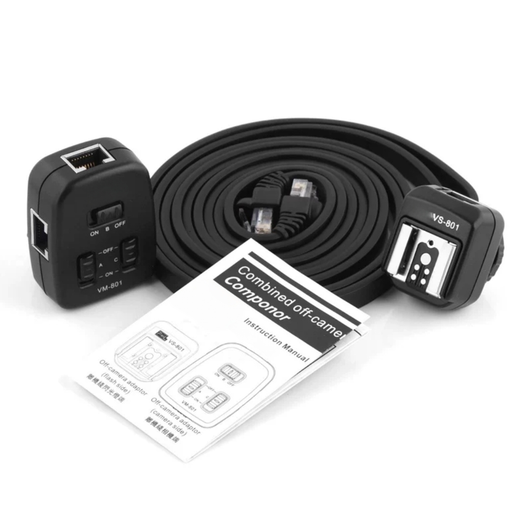 Kabel TTL do szybkiego synchro – Speedlite Flash External recenzja i cena