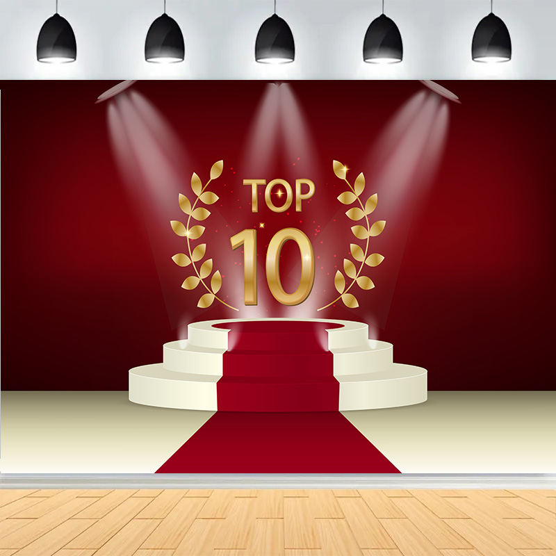 Czerwony dywan, scena, lśniące – Photography Awards recenzja i cena