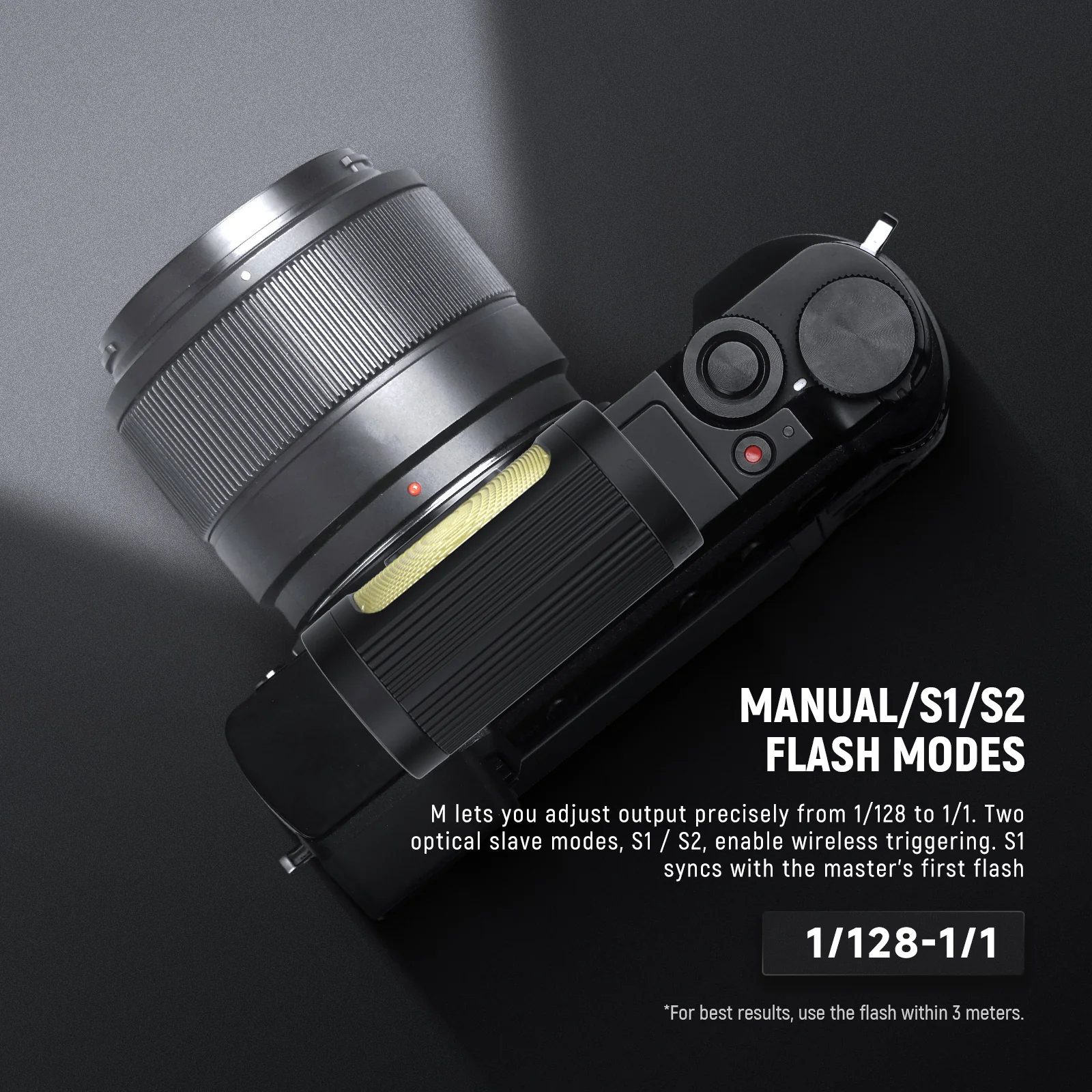NEEWER Z140 16Ws Kompaktowa Mi – Speedlite Flash External recenzja i cena