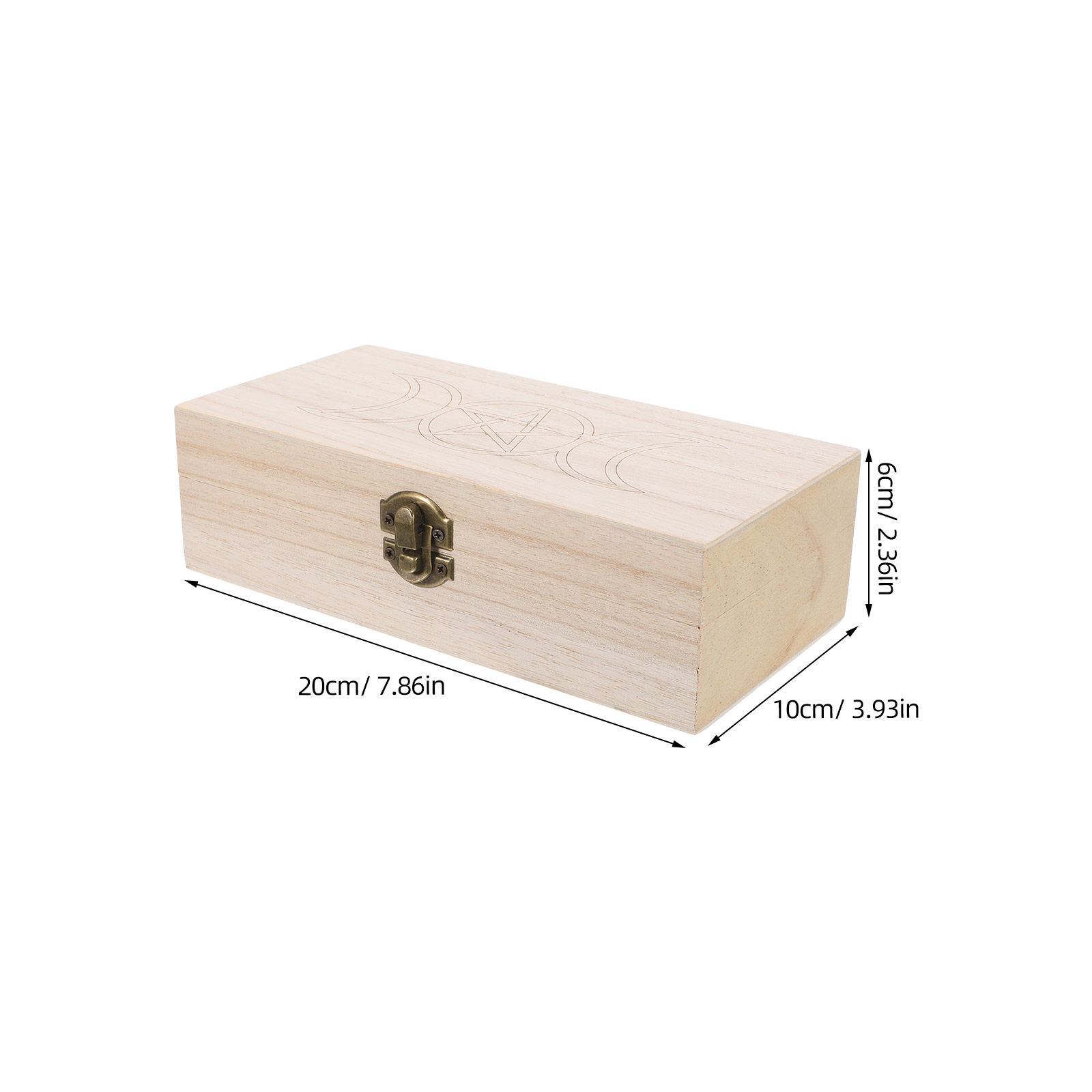 Drewniana skrzynka na karty ta – Memory Card Case recenzja i cena