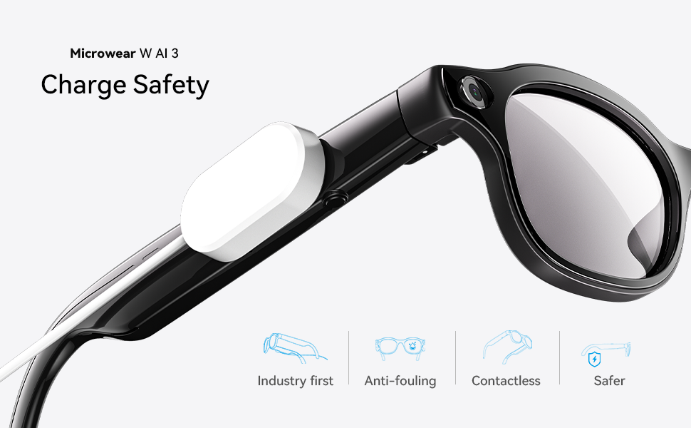 Inteligentne okulary AI, 8-meg – Photography Videos recenzja i cena