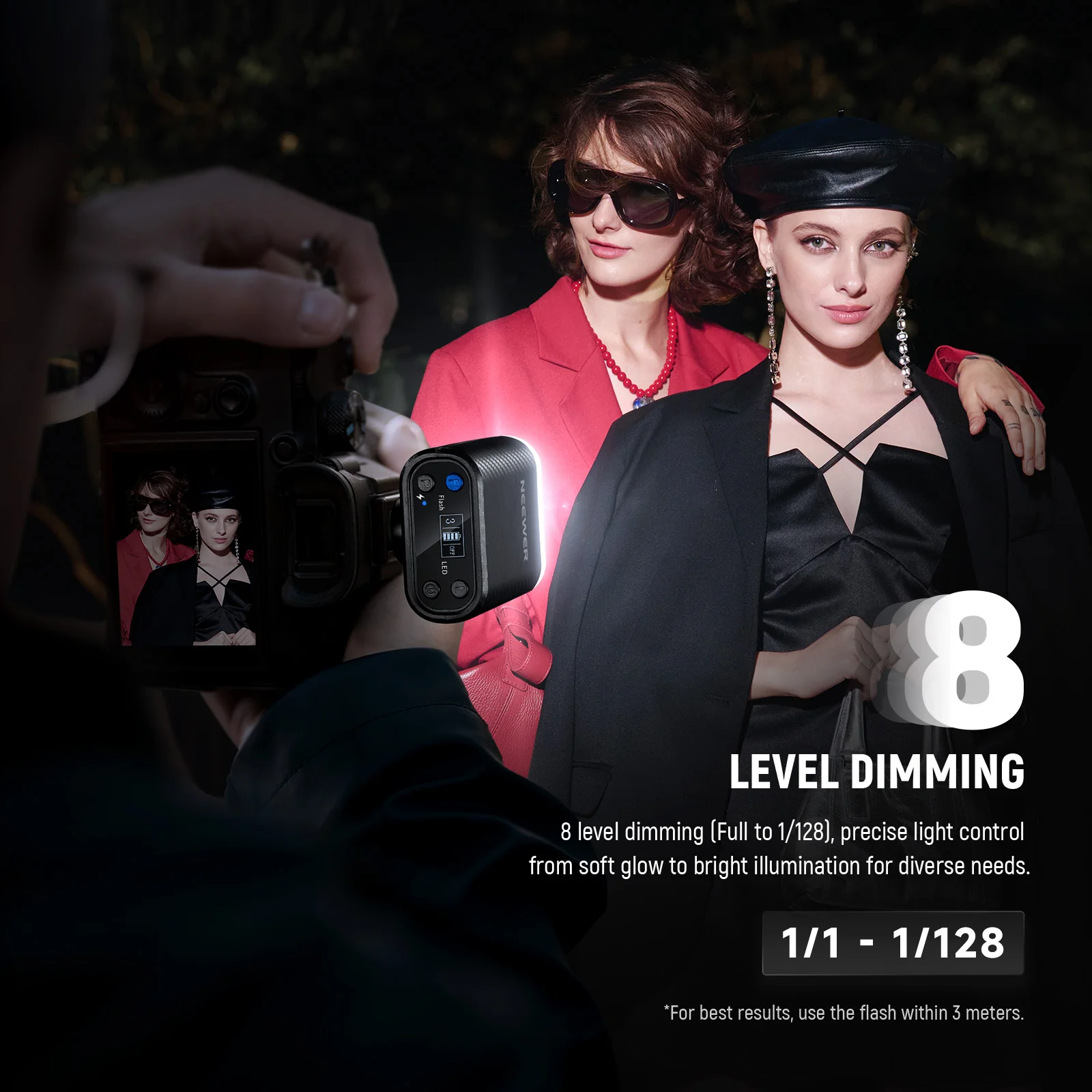 NEEWER N12L Mini przenośna lam – Speedlite Flash External recenzja i cena