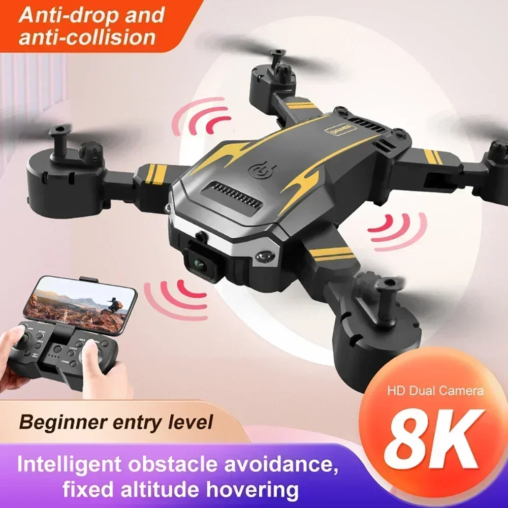 Dron G6 Pro z podwójną kamerą  – Photography Drone recenzja i cena
