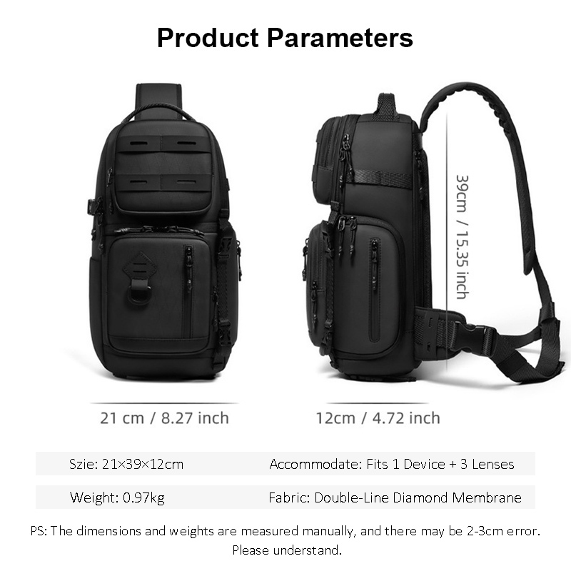 Plecak na aparat DSLR Taktyczn – Photography Zone System recenzja i cena