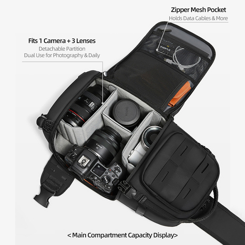 Plecak na aparat DSLR Taktyczn – Photography Zone System recenzja i cena