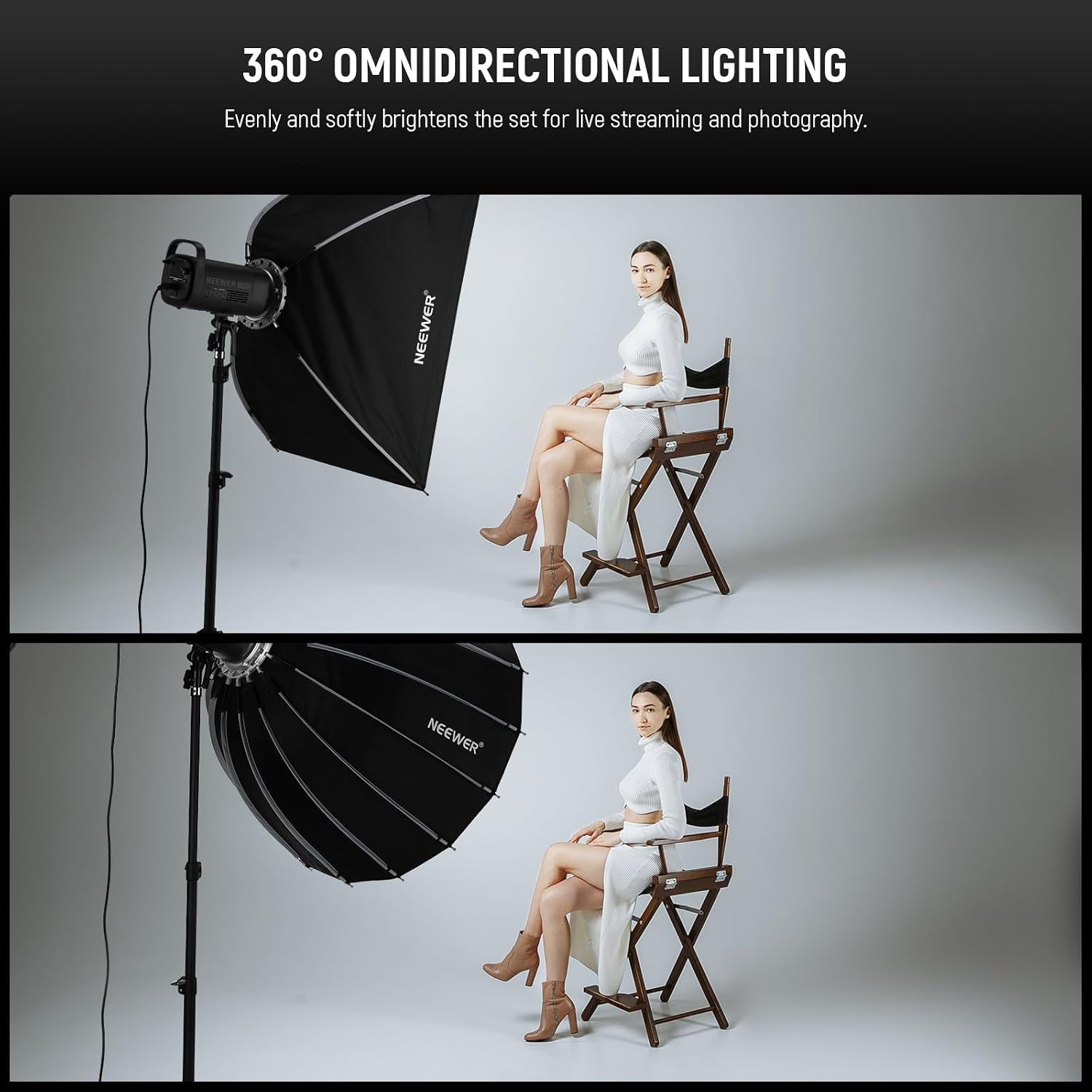 Softbox paraboliczny z mocowan – Photography Grid recenzja i cena