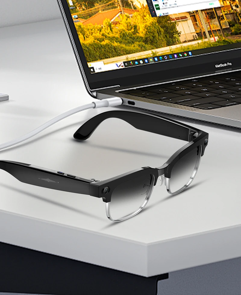 Okulary Smart z kamerą 4K HD,  – Photography Videography recenzja i cena