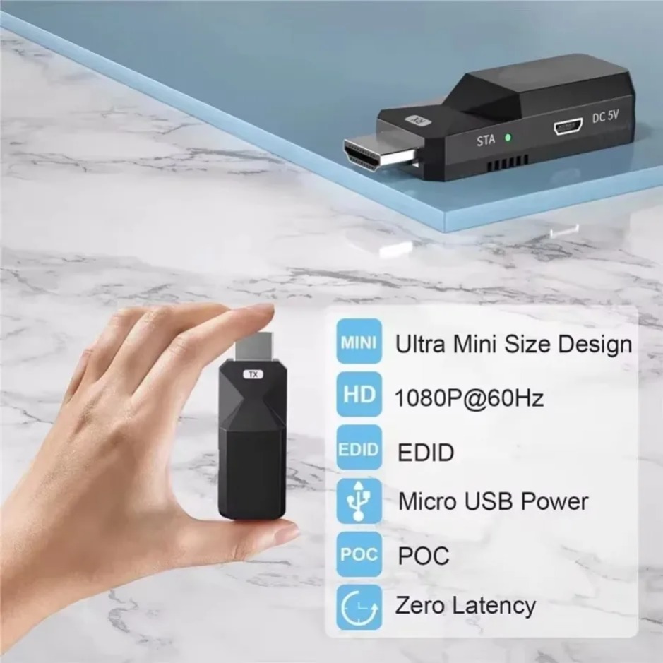 Bezprzewodowy adapter HDMI do  – Photography Videography recenzja i cena