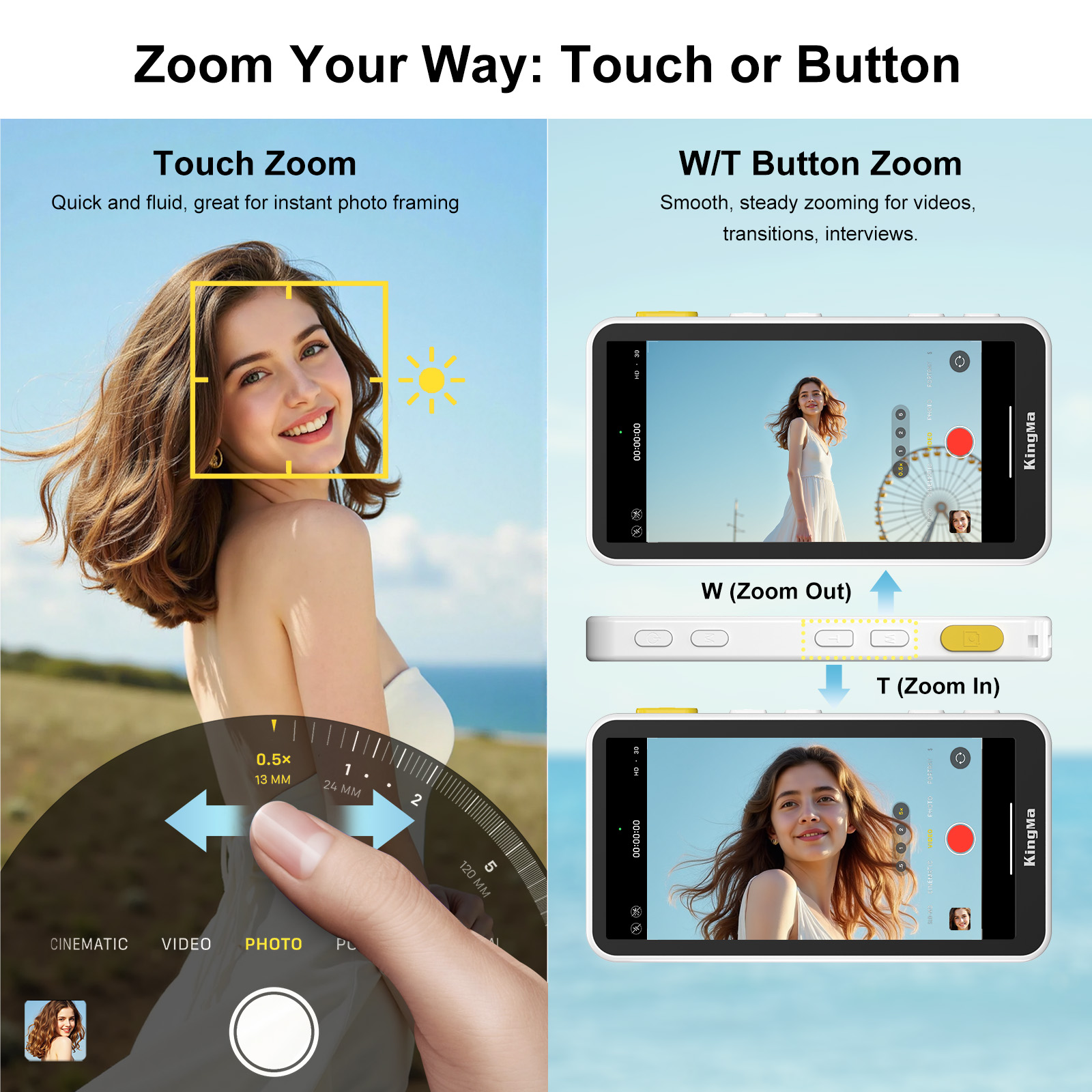 PH02 ULTRA Telefon Vlog Selfie – Photography Videography recenzja i cena