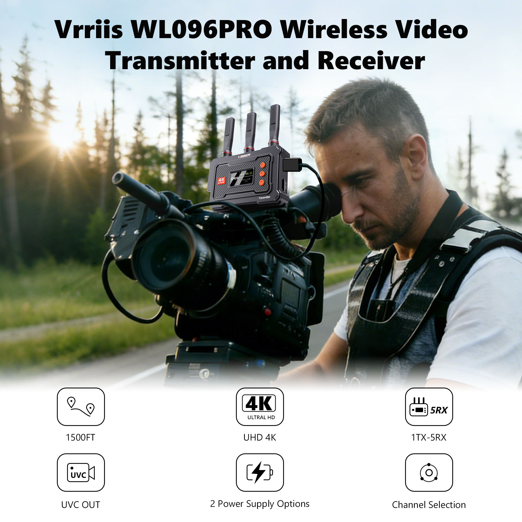 Bezprzewodowa transmisja wideo – Photography Videography recenzja i cena