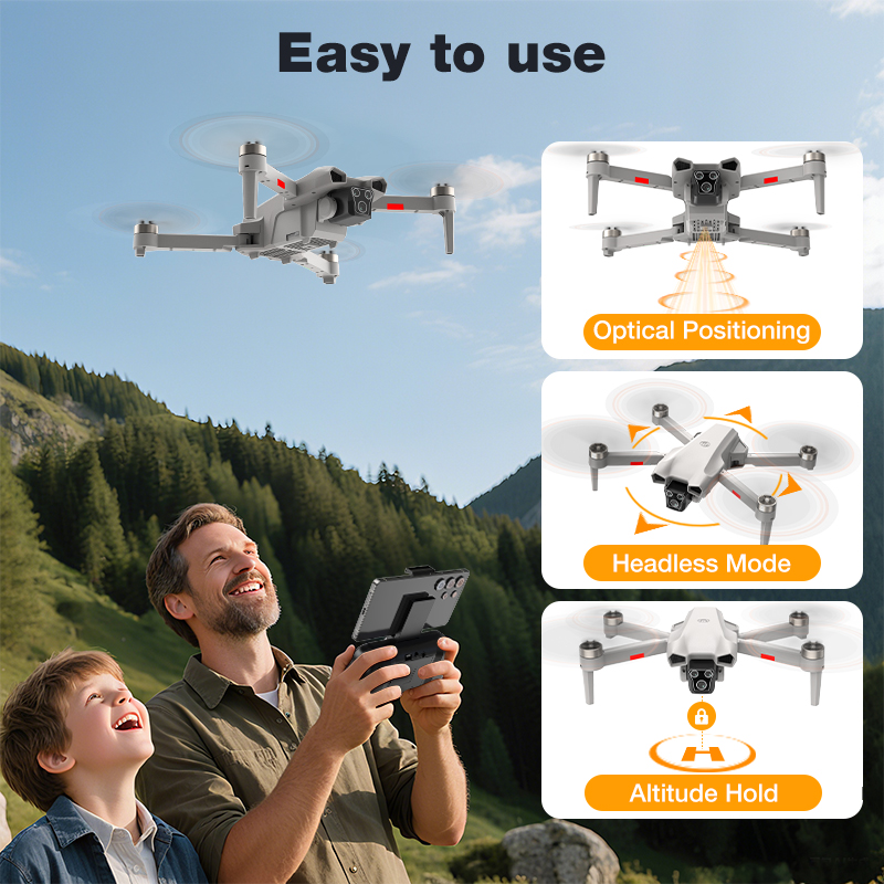 NOWY Gorący Dron L017 Pro Bezs – Photography Drone recenzja i cena