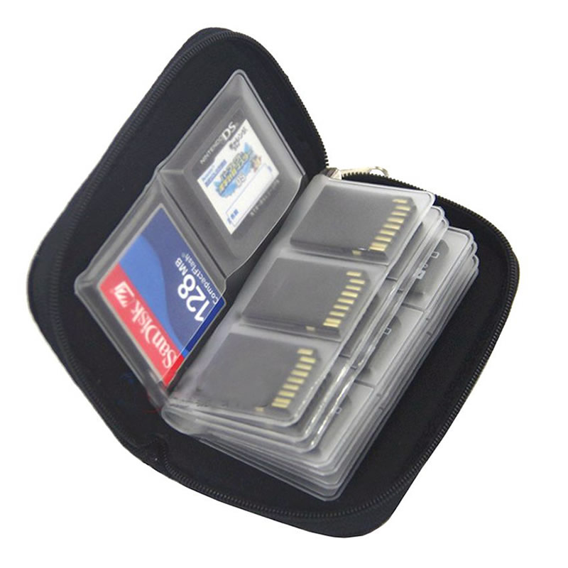 Torba do przechowywania kart p – Memory Card Case recenzja i cena