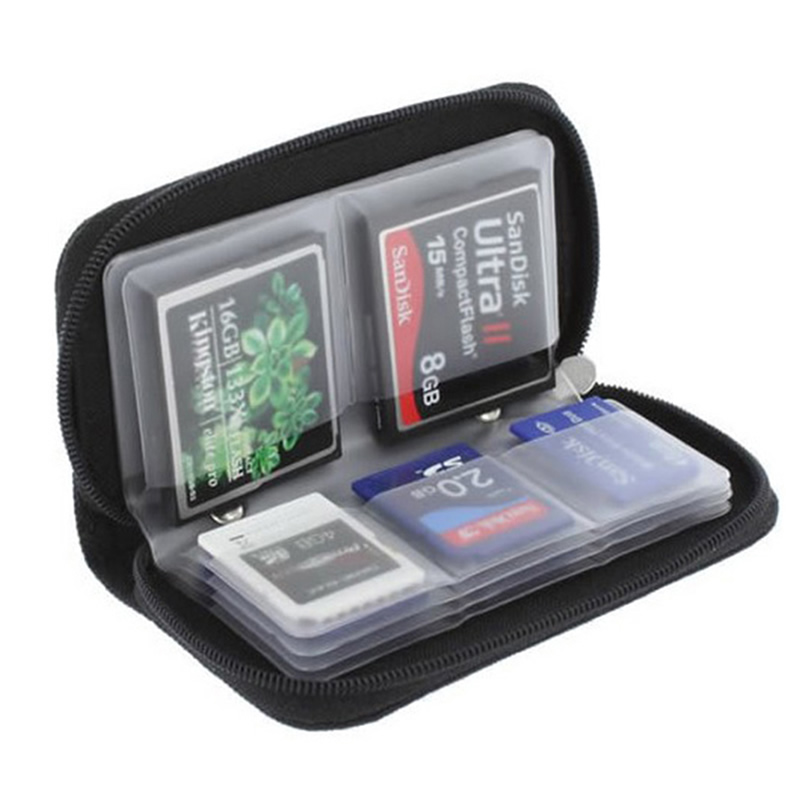 Torba do przechowywania kart p – Memory Card Case recenzja i cena