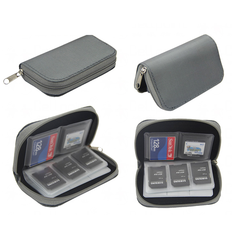 Torba do przechowywania kart p – Memory Card Case recenzja i cena