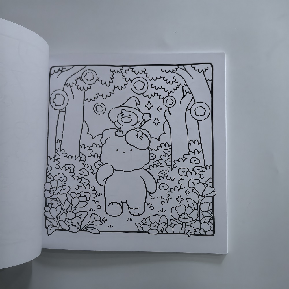 Książka do kolorowania dla dor – Photography Of Book recenzja i cena