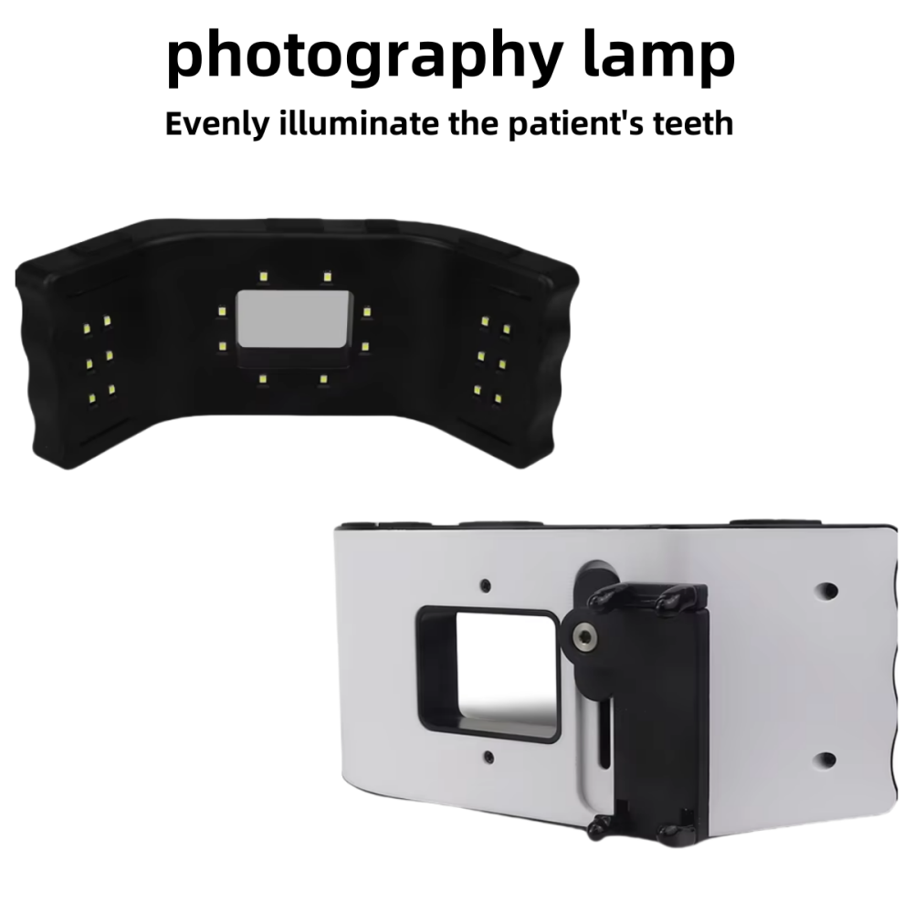 Lampa dentystyczna LED JUMTOP  – Photography Videos recenzja i cena