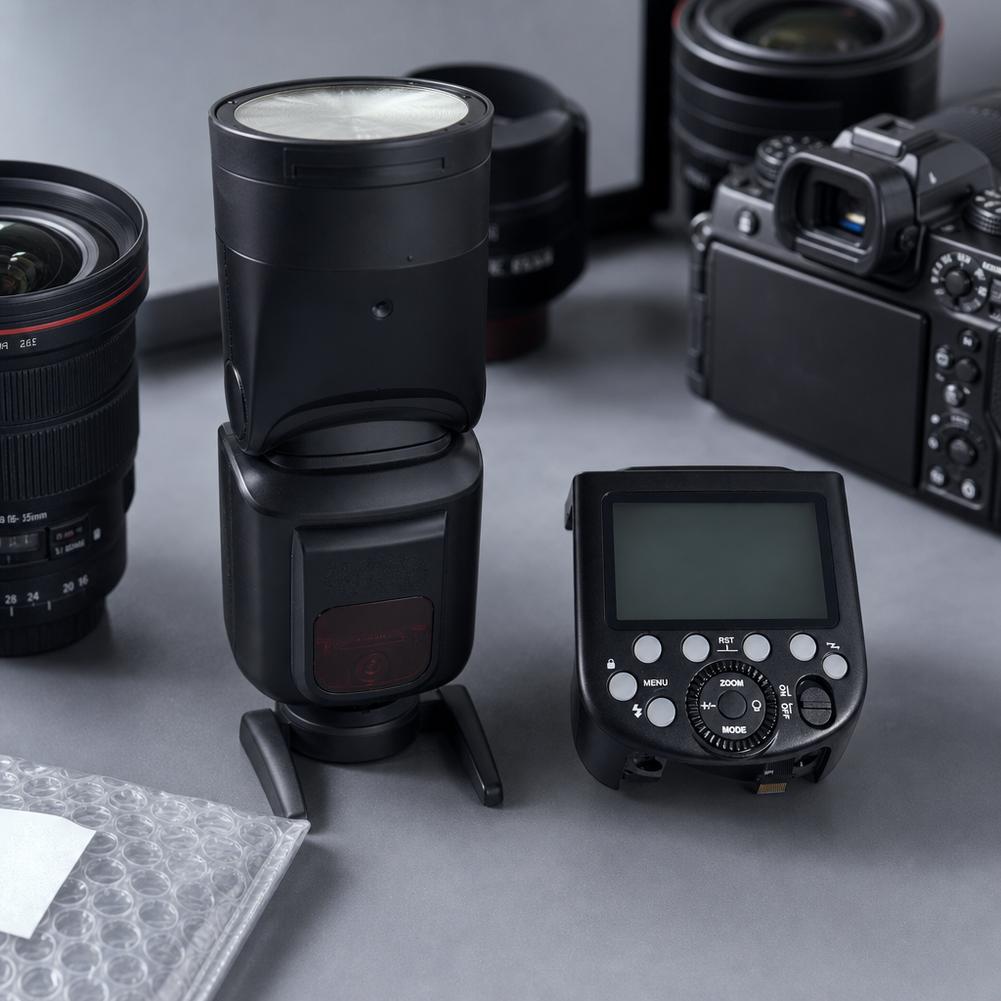 Panel przycisków do lampy błys – Speedlite Flash External recenzja i cena