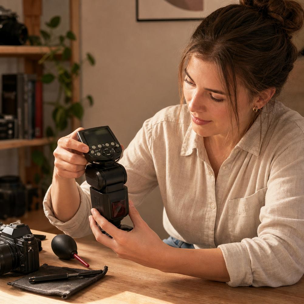 Panel przycisków do lampy błys – Speedlite Flash External recenzja i cena