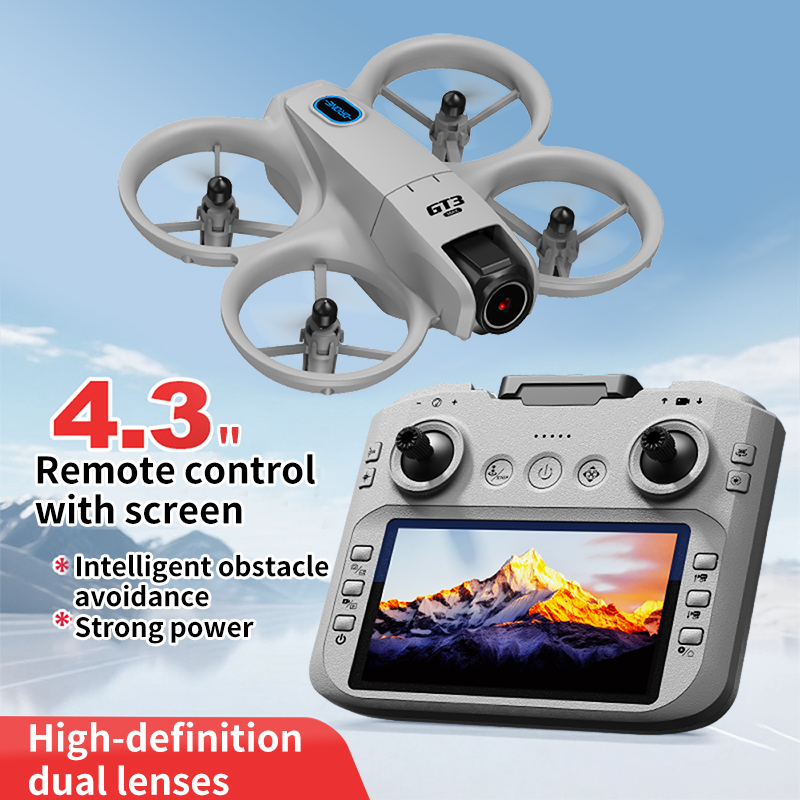 Nowy dron GT3 z ekranem, mini  – Photography Drone recenzja i cena