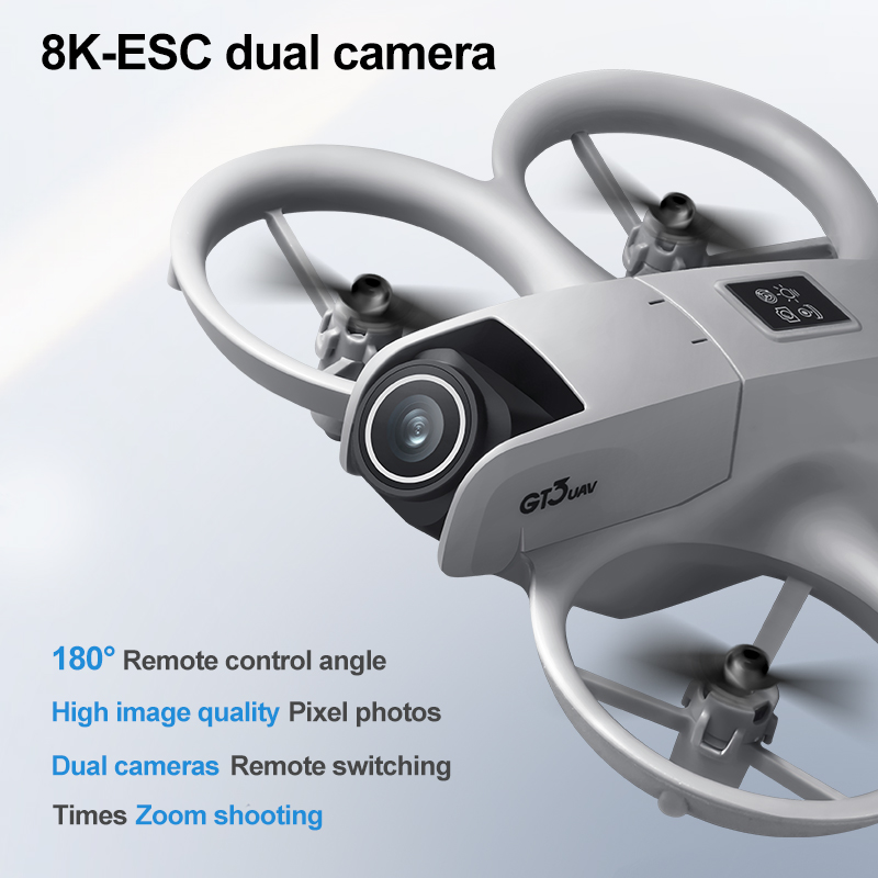 Nowy dron GT3 z ekranem, mini  – Photography Drone recenzja i cena