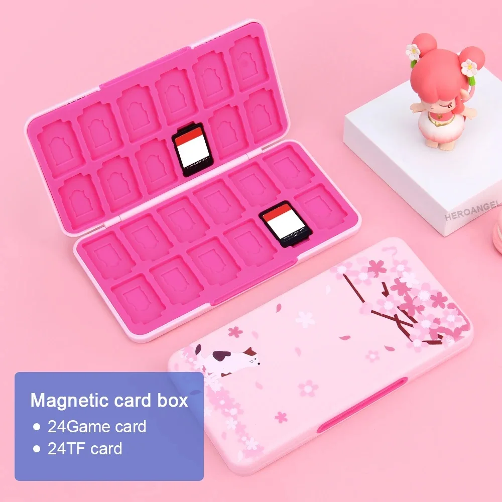 24 w 1 Urocze magnetyczne etui – Memory Card Case recenzja i cena