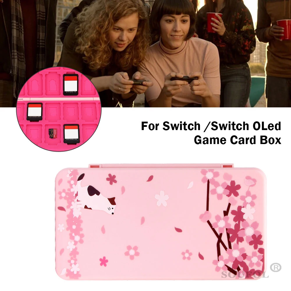 24 w 1 Urocze magnetyczne etui – Memory Card Case recenzja i cena