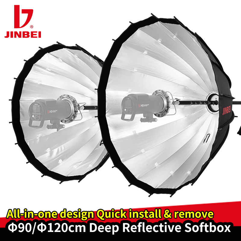 JINBEI 90cm Głęboki Reflektor  – Photography Grid recenzja i cena