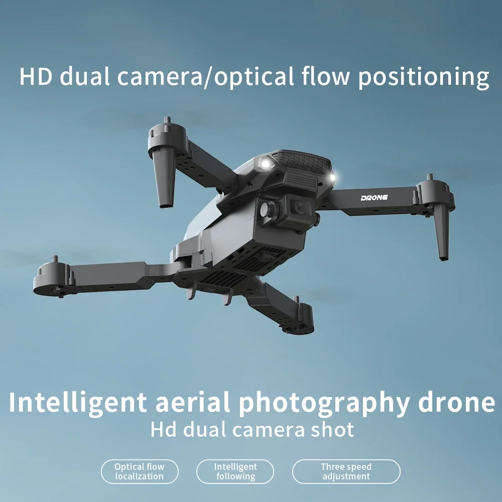 Dron 4K E88Pro z podwójną kame – Photography Drone recenzja i cena