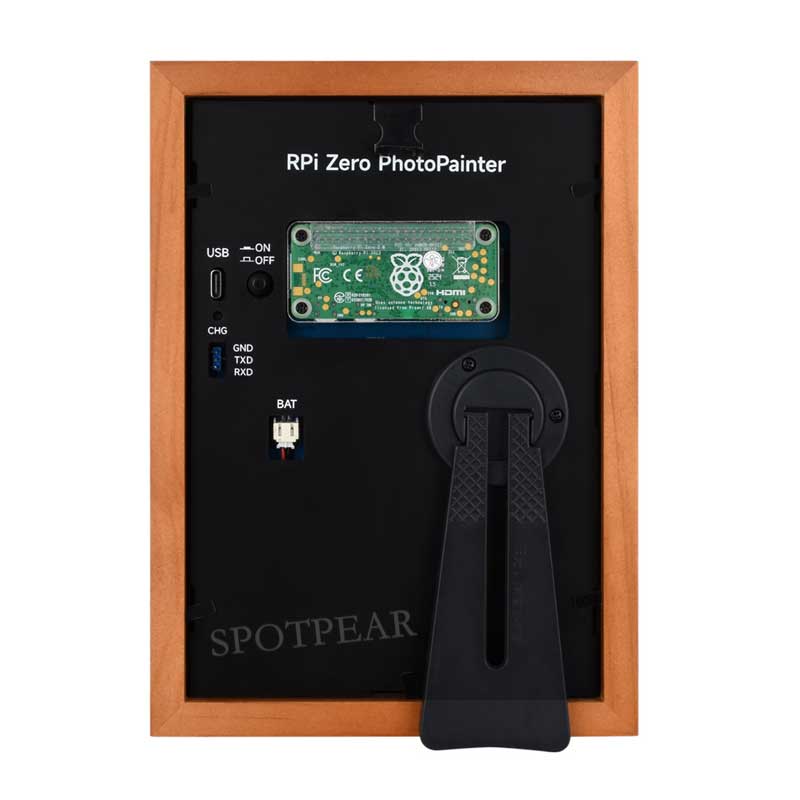 Ramka Cyfrowa Raspberry Pi Zer – Photography Grid recenzja i cena