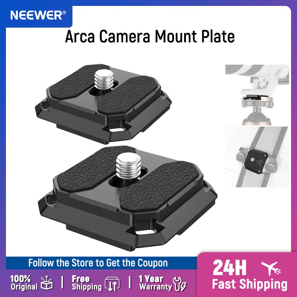 Neewer Quick Release Plate 38m – Peak Design Clip recenzja i cena